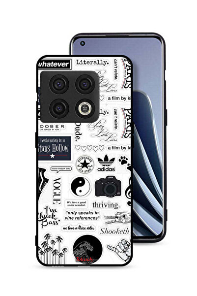 Tolwak غطاء الحماية OnePlus 10 Pro 5G يتحدث فقط