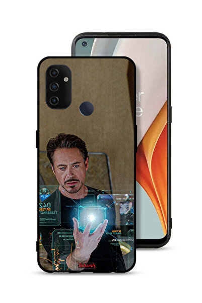 Tolwak غطاء حماية ون بلس نورد N100 آيرون مان