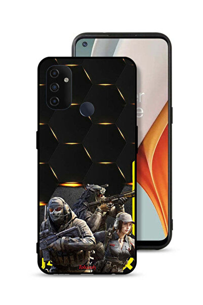 Tolwak غطاء حماية OnePlus Nord N100 بخلفية Cyberpunk