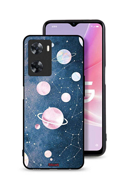 Tolwak غطاء حماية لهاتف Oppo A77s - فن الفضاء