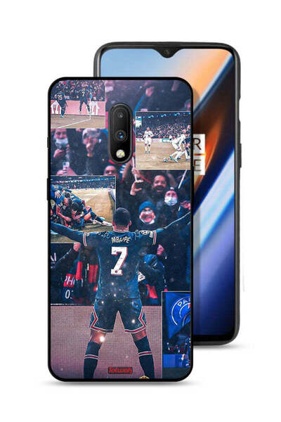 Tolwak غطاء حماية لهاتف OnePlus 7 من Mbappy