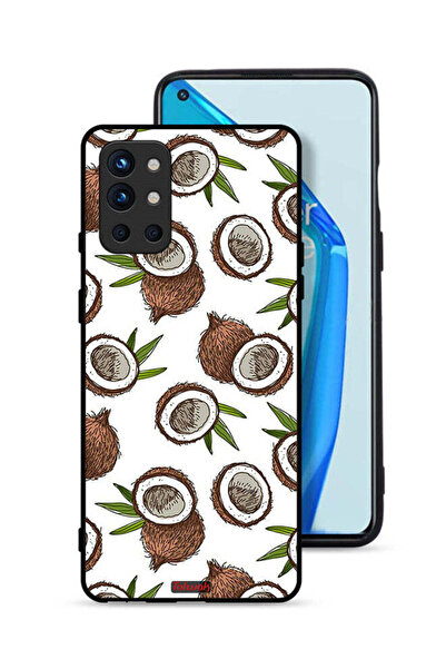 Tolwak غطاء حماية لهاتف OnePlus 9R 5G بلون جوز الهند