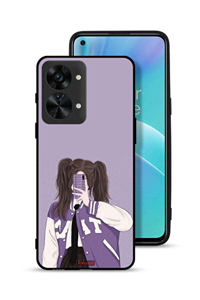 Tolwak غطاء حماية لهاتف OnePlus Nord 2T 5G لالتقاط صور سيلفي