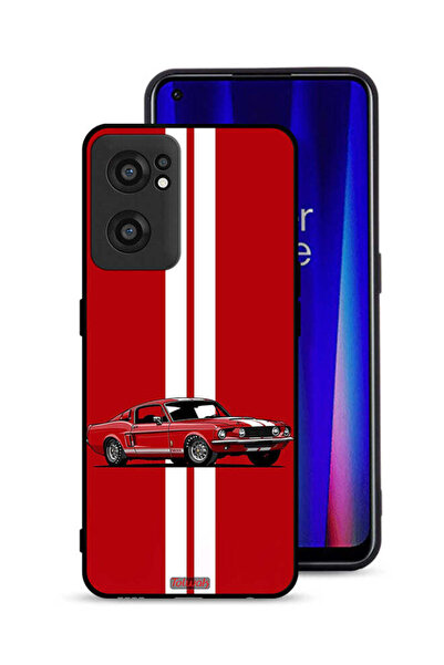 Tolwak OnePlus Nord CE 2 5G Protective Case Cover Vintage Car Abstract Art