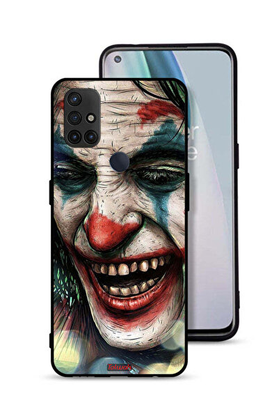 Tolwak غطاء حماية لهاتف OnePlus Nord N10 5G بطبعة وجه الجوكر الضاحك