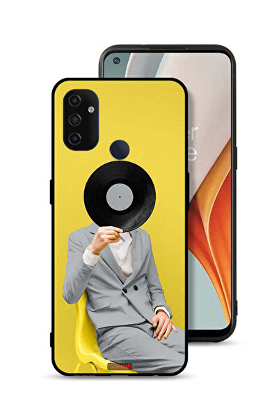 Tolwak غطاء حماية OnePlus Nord N100 بتصميم تجريدي لـDj
