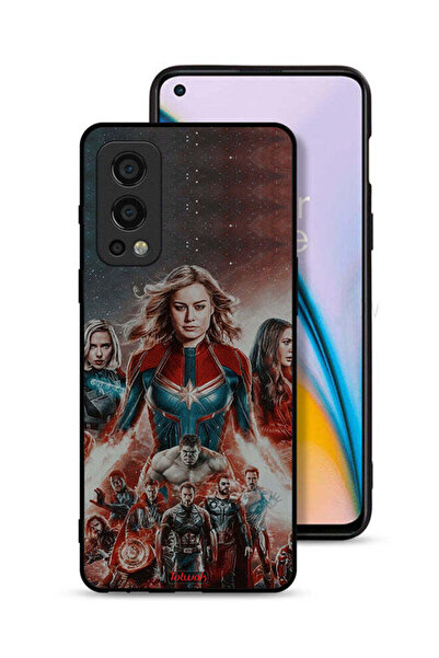 Tolwak غطاء حماية لهاتف OnePlus Nord 2 5G بتصميم Avengers