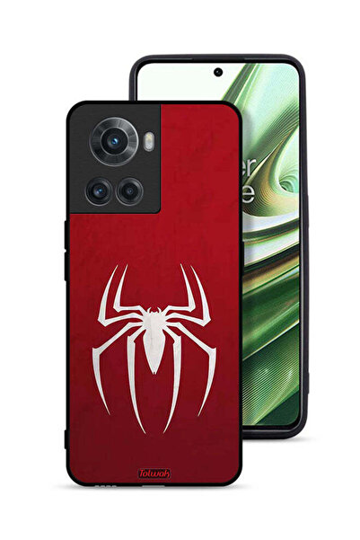 Tolwak OnePlus 10R 5G Protective Case Cover Spider Icon