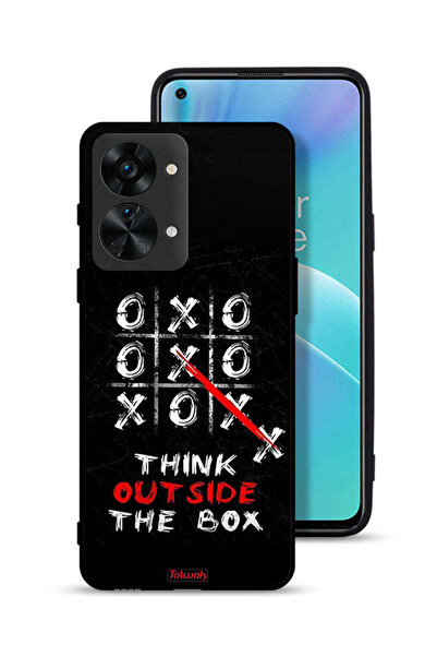Tolwak غطاء حماية لهاتف OnePlus Nord 2T 5G - فكر خارج الصندوق