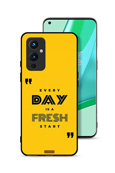 Tolwak غطاء حماية لهاتف OnePlus 9 5G كل يوم هو بداية جديدة