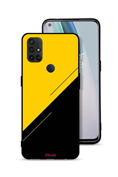 Tolwak غطاء حماية بنمط لهاتف OnePlus Nord N10 5G