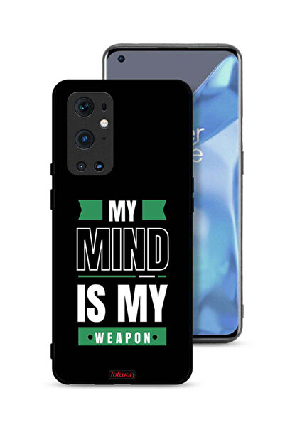 Tolwak غطاء حماية لهاتف OnePlus 9 Pro 5G My Mind Is My