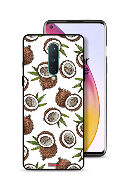 Tolwak غطاء حماية لهاتف OnePlus 8 بلون جوز الهند