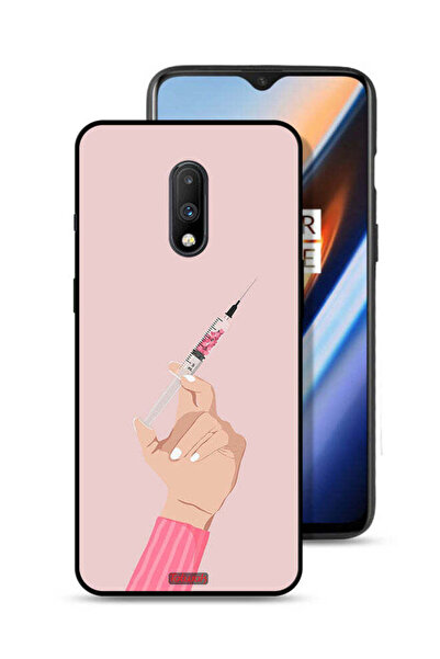 Tolwak غطاء حماية لهاتف OnePlus 7 Love Injection