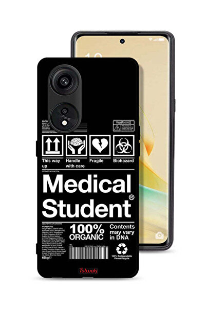 Tolwak غطاء حماية لهاتف Oppo A1 Pro - ملصق طالب الطب