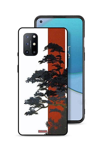 Tolwak غطاء حماية لهاتف OnePlus 8T 5G بتصميم شجرة فنية