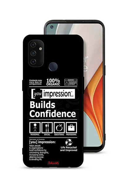 Tolwak ملصق غطاء الحماية لهاتف OnePlus Nord N100 يبني الثقة