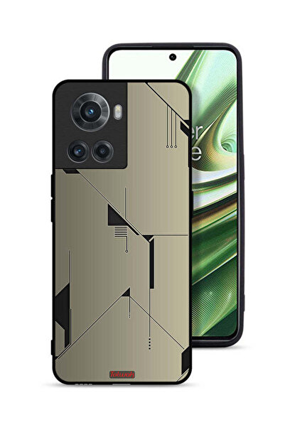 Tolwak OnePlus 10R 5G Protective Case Cover Minimalism Abstract Digital Art