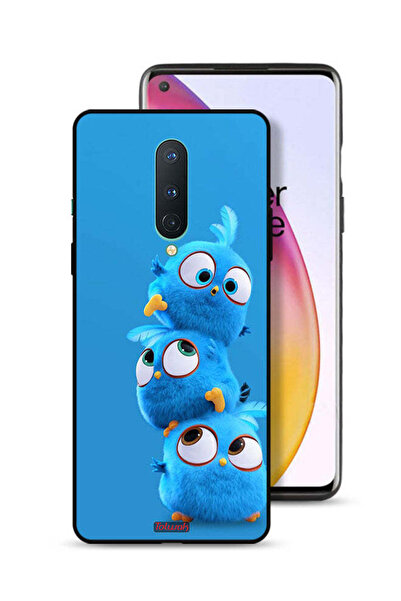 Tolwak غطاء حماية لهاتف OnePlus 8 بنقشة طيور لطيفة