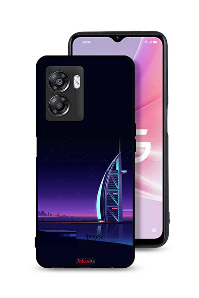 Tolwak غطاء حماية لهاتف OnePlus Nord N300 - فن برج العرب الرقمي