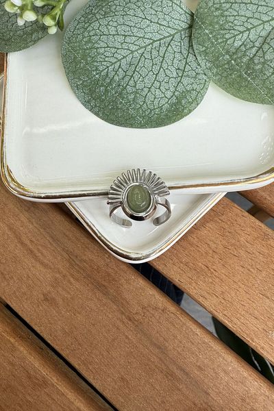 My Joyas Design Steel Ethnic Series Ring