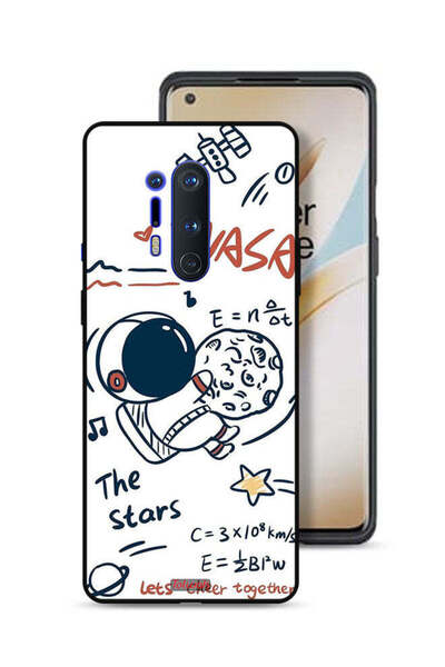 Tolwak غطاء حماية لهاتف OnePlus 8 Pro من ناسا ذا ستارز