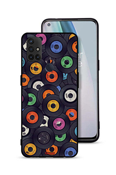 Tolwak غطاء حماية لهاتف OnePlus Nord N10 5G بنمط أقراص مضغوطة