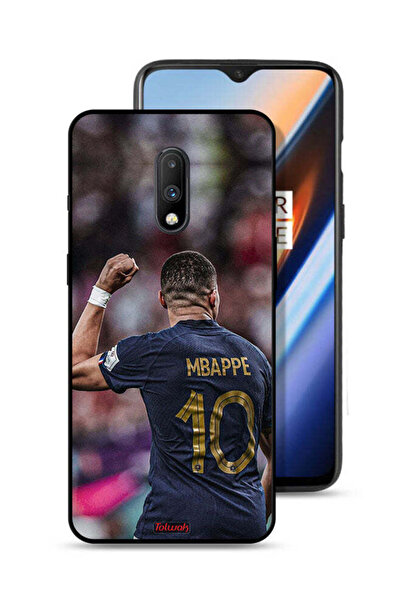 Tolwak غطاء حماية لهاتف OnePlus 7 Mbappe 10