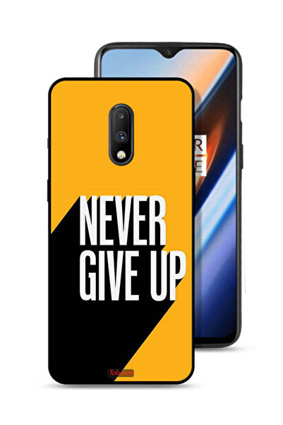 Tolwak غطاء حماية لهاتف OnePlus 7 - لا تستسلم أبدًا