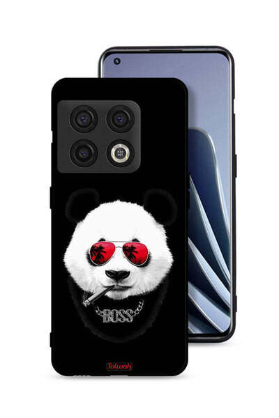 Tolwak غطاء حماية لهاتف OnePlus 10 Pro 5G من Boss Panda