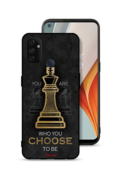 Tolwak غطاء حماية لهاتف OnePlus Nord N100 أنت من تختار أن تكون