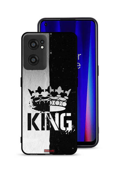 Tolwak OnePlus Nord CE 2 5G Protective Case Cover King Vintage