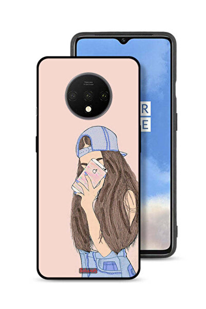 Tolwak غطاء حماية لهاتف OnePlus 7T لالتقاط صور سيلفي