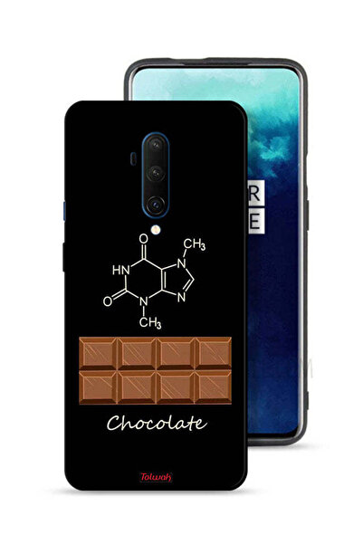 Tolwak غطاء حماية لهاتف OnePlus 7T Pro - لون شوكولاتة