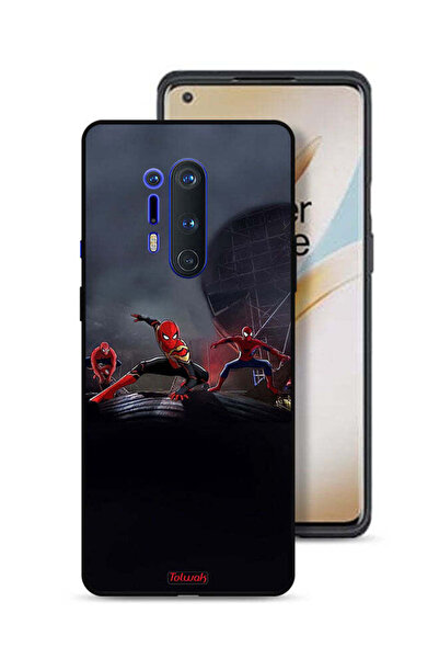 Tolwak غطاء حماية لهاتف OnePlus 8 Pro بثلاثة عناكب