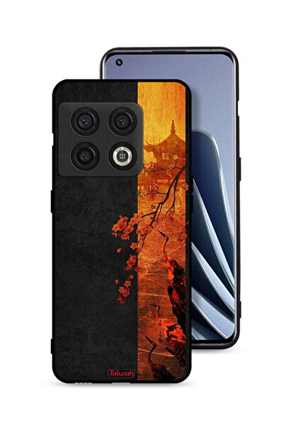 Tolwak غطاء حماية لهاتف OnePlus 10 Pro 5G بألوان الخريف الفنية