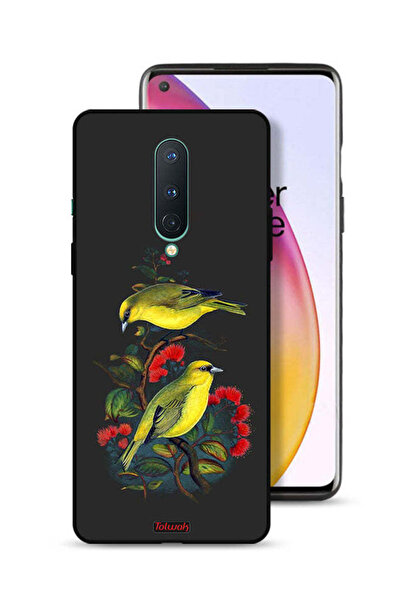 Tolwak غطاء حماية لهاتف OnePlus 8 بطبعة طيور