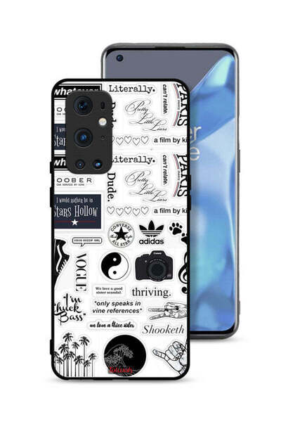 Tolwak غطاء الحماية OnePlus 9 Pro 5G يتحدث فقط