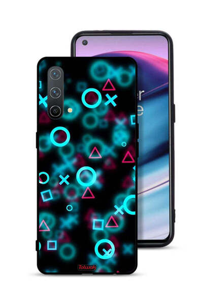 Tolwak غطاء حماية OnePlus Nord CE 5G بأيقونات لعبة الحبار الصغيرة