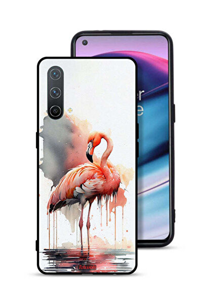 Tolwak غطاء حماية لهاتف OnePlus Nord CE 5G برسومات ألوان مائية استوائية