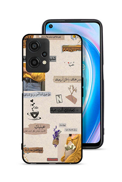 Tolwak غطاء حماية لهاتف OnePlus Nord CE 2 Lite 5G بعبارات حب باللغة العربية