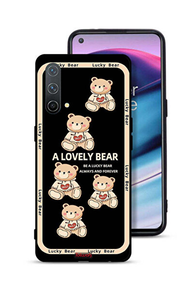 Tolwak غطاء حماية لهاتف OnePlus Nord CE 5G - دب جميل