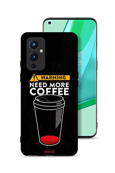 Tolwak غطاء حماية لهاتف OnePlus 9 5G - هل تحتاج إلى المزيد من القهوة؟