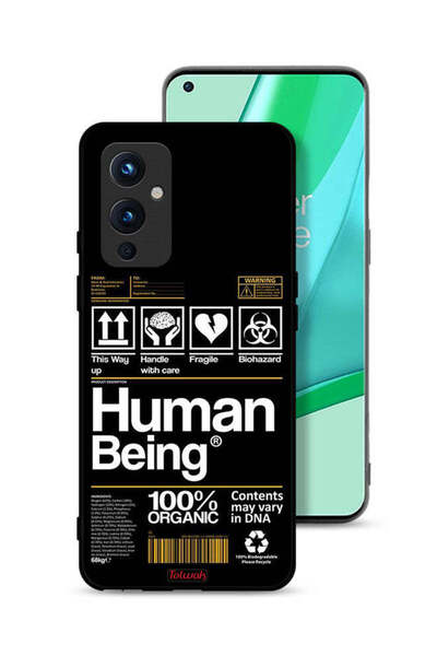 Tolwak غطاء حماية لهاتف OnePlus 9 5G، ملصق إنسان