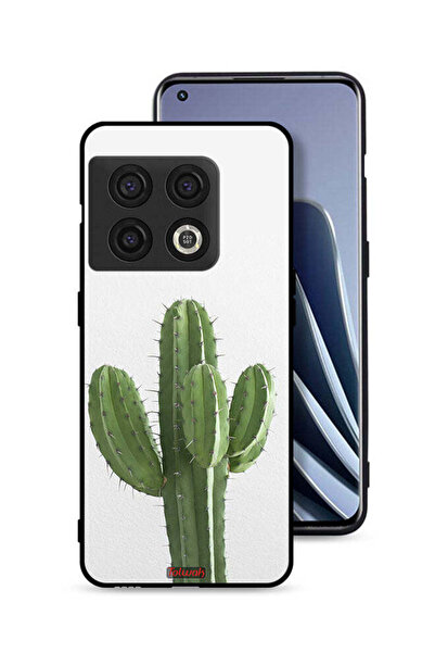 Tolwak غطاء حماية لهاتف OnePlus 10 Pro 5G بنقشة نبات الصبار