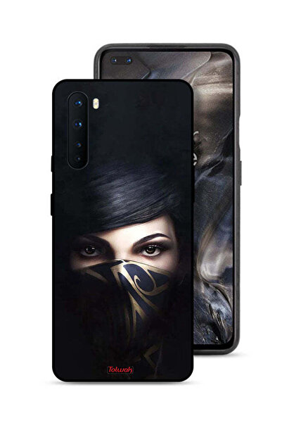 Tolwak غطاء حماية لهاتف OnePlus Nord بنقشة فتاة محجبة