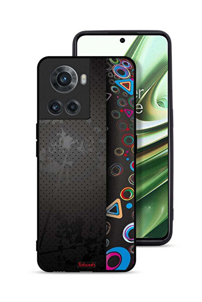 Tolwak غطاء حماية بنمط لهاتف OnePlus 10R 5G