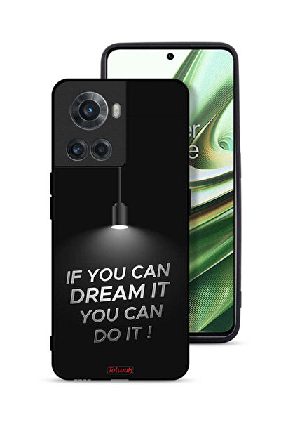 Tolwak غطاء حماية لهاتف OnePlus 10R 5G إذا كنت تستطيع أن تحلم به، يمكنك تحقيقه