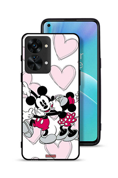 Tolwak غطاء حماية لهاتف OnePlus Nord 2T 5G بتصميم عناق ميكي ماوس