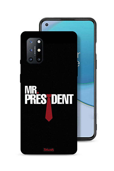 Tolwak غطاء حماية لهاتف OnePlus 8T 5G Mr President